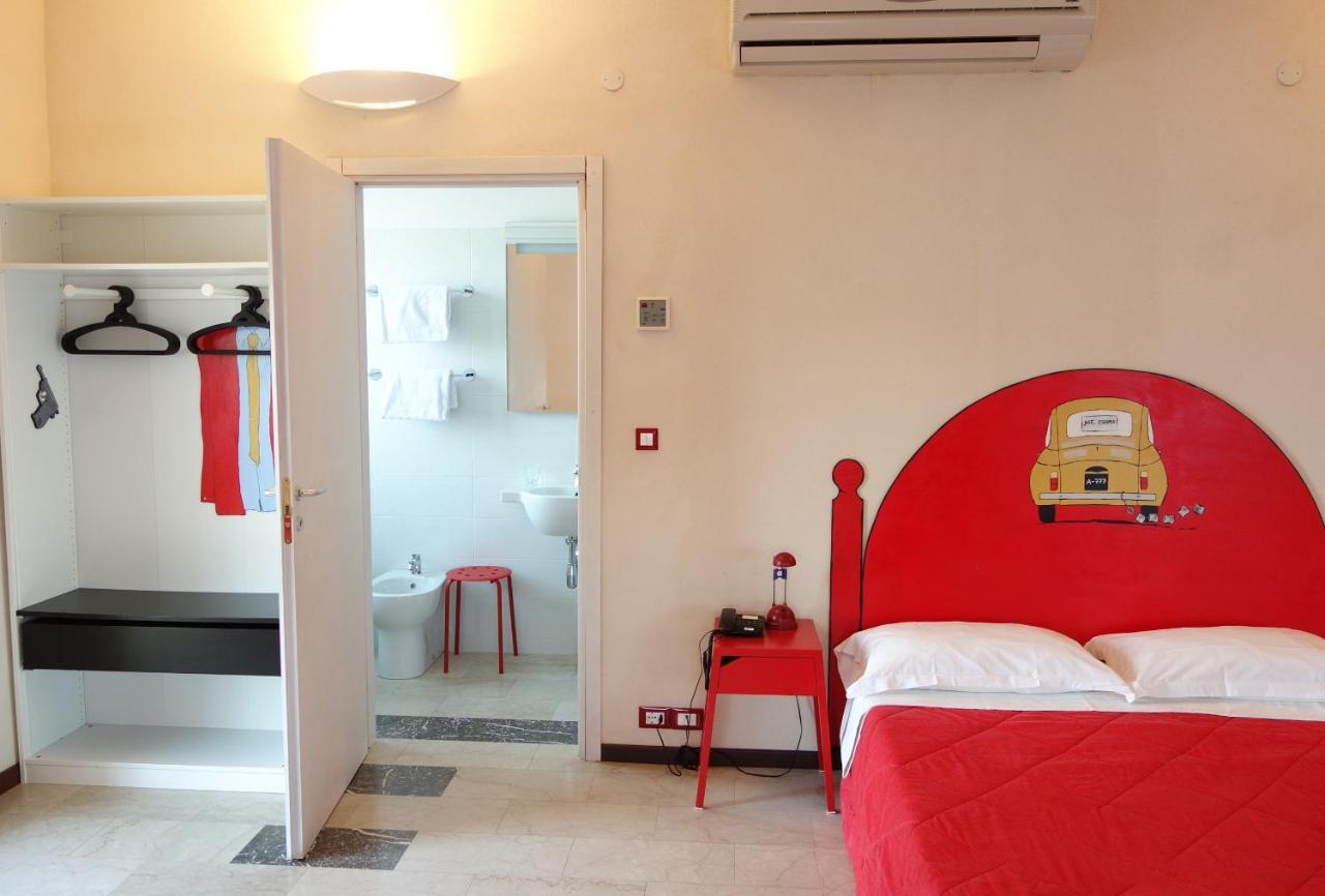 Euromotel Croce Bianca Верона Экстерьер фото
